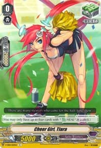 Cheer Girl, Tiara