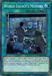 World Legacy's Memory