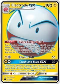 Electrode GX (Full Art)