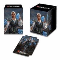 Commander 2018 PRO-100+ Deck Box, Estrid, the Masked for Magic