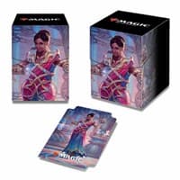 Commander 2018 PRO-100+ Deck Box, Saheeli, the Gifted for Magic