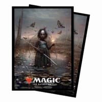 Commander 2018 Aminatou, the Fateshifter Standard Deck Protector sleeves for Magic (100-Pack)