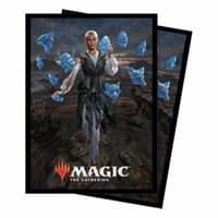Commander 2018 Estrid, the Masked Standard Deck Protector sleeves for Magic (100-Pack)
