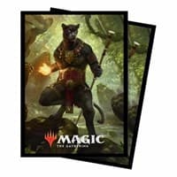 Commander 2018 Lord Windgrace Standard Deck Protector sleeves for Magic (100-Pack)