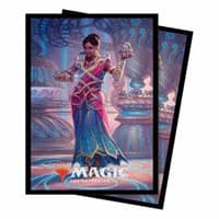 Commander 2018 Saheeli, the Gifted Standard Deck Protector sleeves for Magic (100-Pack)