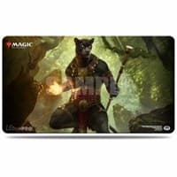 Commander 2018 Lord Windgrace Small Size Playmat for Magic