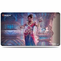 Commander 2018 Saheeli, the Gifted Small Size Playmat for Magic