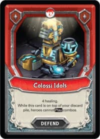 Colossi Idols (Claimed)
