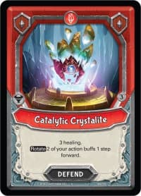 Catalytic Crystalite (Claimed)