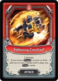 Siphoning Construct (Claimed)