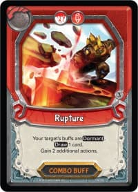 Rupture (Unclaimed)