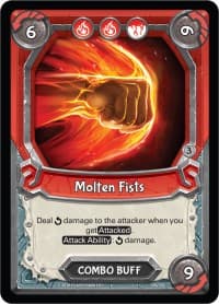 Molten Fists (Unclaimed)