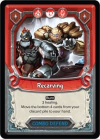 Recarving (Claimed)