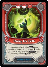Taming the Earth (Unclaimed)