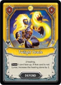 Twilight Oracle (Unclaimed)