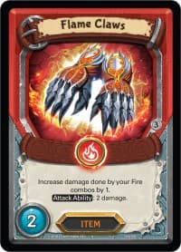 Flame Claws (Unclaimed)