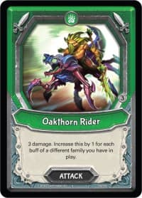 Oakthorn Rider (Claimed)