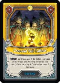 Crescent Fall Cultists (Unclaimed)