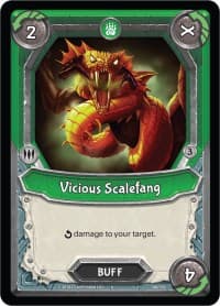 Vicious Scalefang (Claimed)