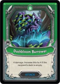 Duskbloom Burrower (Claimed)