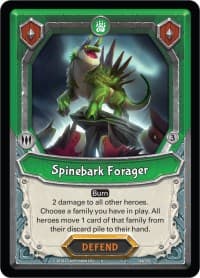 Spinebark Forager (Unclaimed)