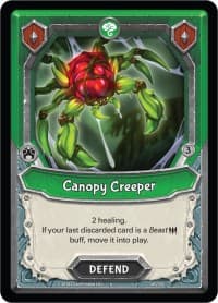 Canopy Creeper (Claimed)