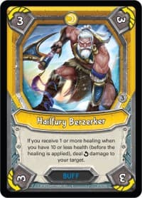 Hailfury Berzerker (Claimed)