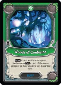 Woods of Confusion (Claimed)