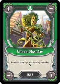 Citadel Musician (Claimed)