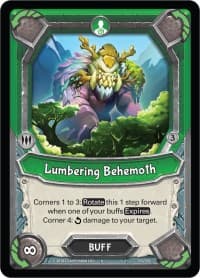 Lumbering Behemoth (Unclaimed)