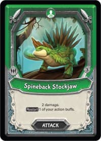 Spineback Stockjaw (Unclaimed)