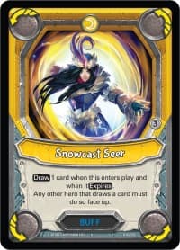 Snowcast Seer (Claimed)