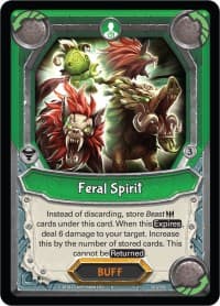 Feral Spirit (Claimed)