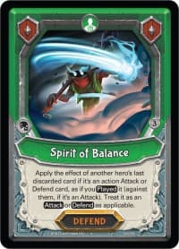 Spirit of Balance (Unclaimed)