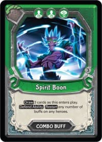 Spirit Boon (Claimed)