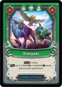 Stampede (Claimed)