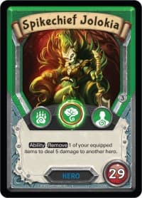 Spikechief Jolokia (Claimed)