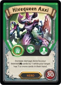 Hivequeen Axxi (Claimed)