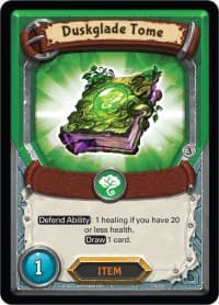 Duskglade Tome (Claimed)