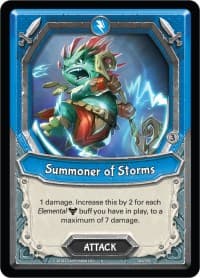 Summoner of Storms (Claimed)