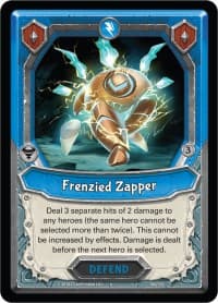 Frenzied Zapper (Claimed)