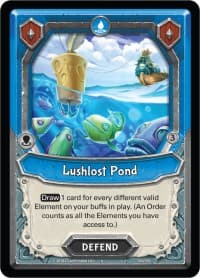 Lushlost Pond (Unclaimed)