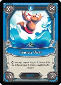 Fearless Diver (Claimed)