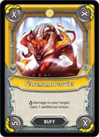 Flaremane Prowler (Claimed)