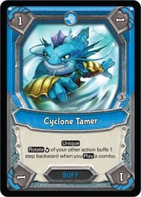 Cyclone Tamer (Claimed)