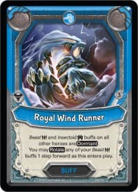 Royal Wind Runner (Unclaimed)