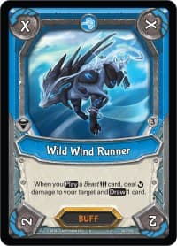 Wild Wind Runner (Unclaimed)
