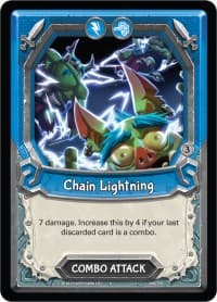 Chain Lightning (Unclaimed)