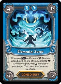 Elemental Surge (Claimed)