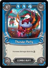 Thunder Party (Claimed)